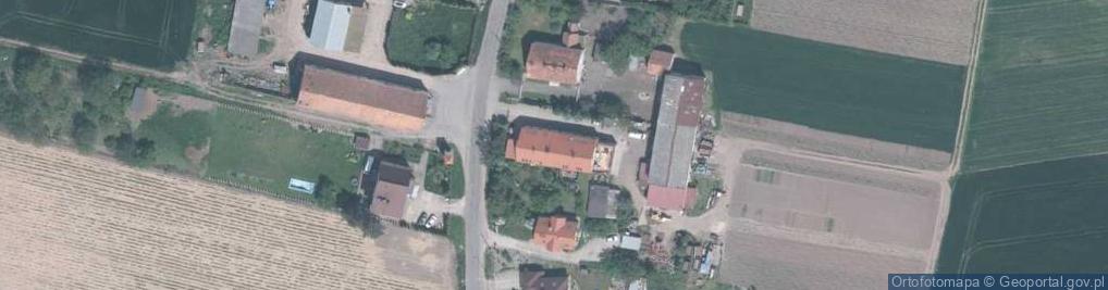 Zdjęcie satelitarne Klonowa ul.