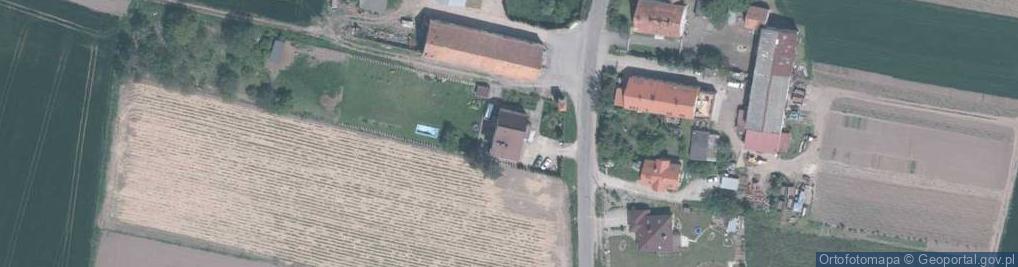 Zdjęcie satelitarne Klonowa ul.