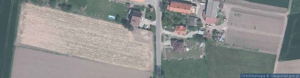 Zdjęcie satelitarne Klonowa ul.