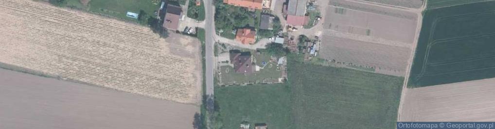 Zdjęcie satelitarne Klonowa ul.
