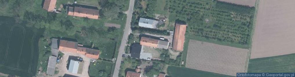 Zdjęcie satelitarne Klonowa ul.