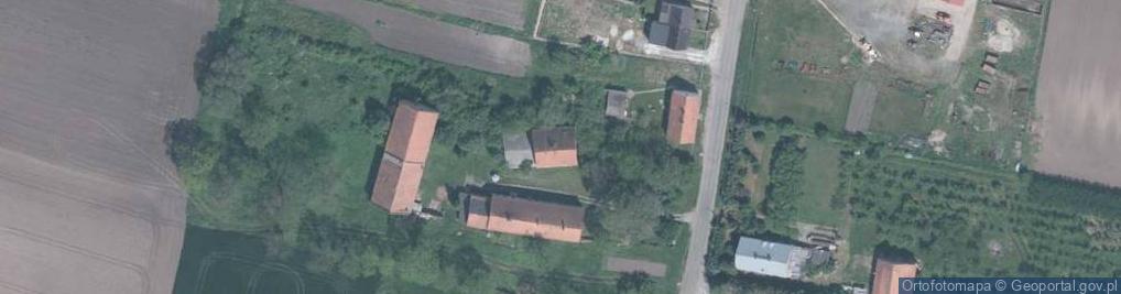 Zdjęcie satelitarne Klonowa ul.