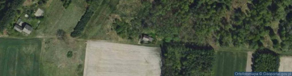 Zdjęcie satelitarne Kleć ul.