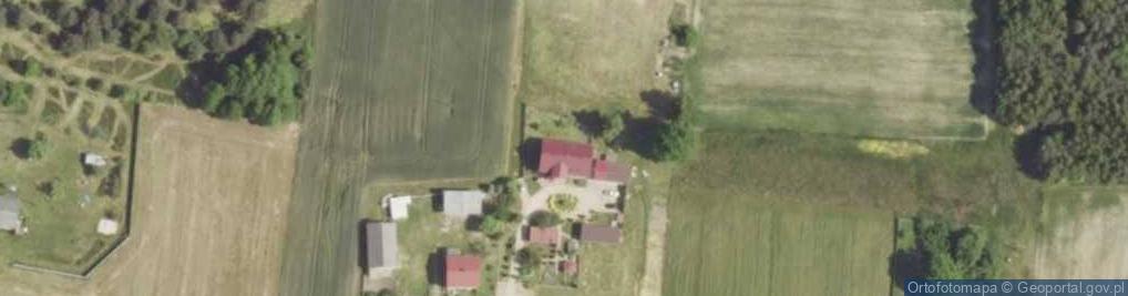 Zdjęcie satelitarne Kleć ul.