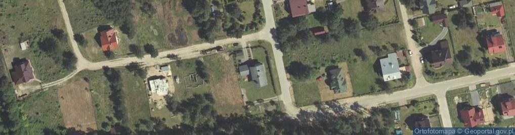 Zdjęcie satelitarne Klonowa ul.
