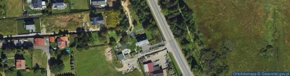 Zdjęcie satelitarne Kmity Stanisława ul.