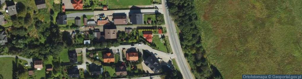 Zdjęcie satelitarne Kmity Stanisława ul.