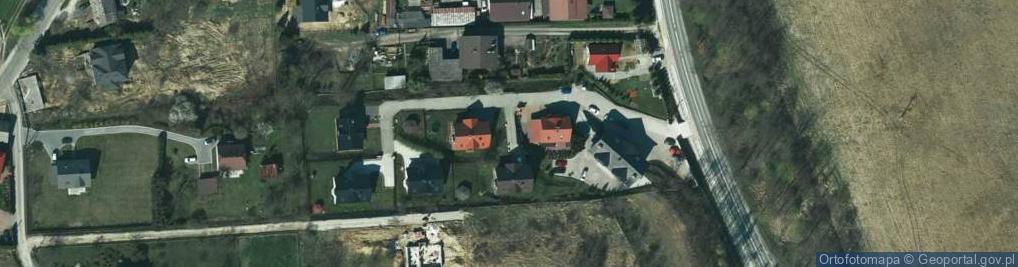 Zdjęcie satelitarne Kmity Stanisława ul.