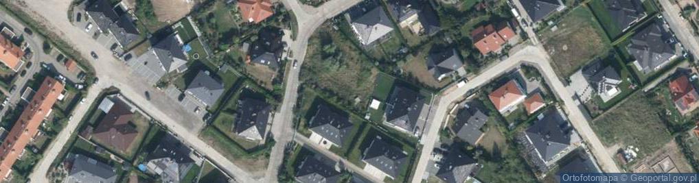 Zdjęcie satelitarne Kminkowa ul.