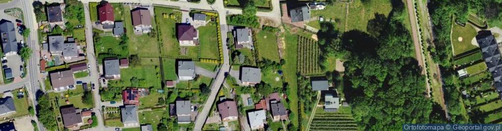 Zdjęcie satelitarne Kmicica Andrzeja ul.
