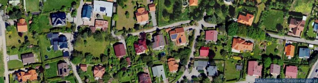 Zdjęcie satelitarne Kminkowa ul.