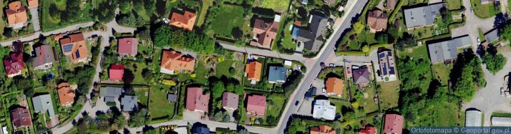 Zdjęcie satelitarne Kminkowa ul.