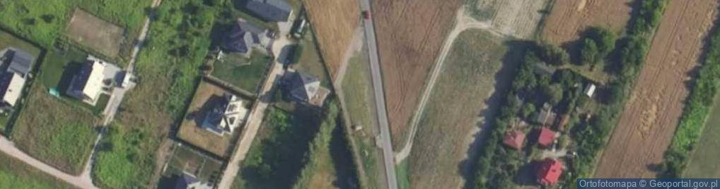 Zdjęcie satelitarne Kminkowa ul.