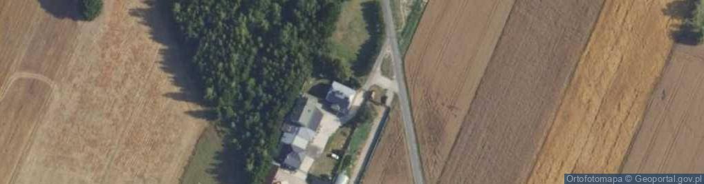 Zdjęcie satelitarne Kminkowa ul.