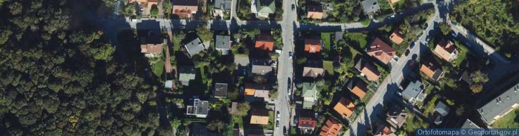 Zdjęcie satelitarne Kmieca ul.