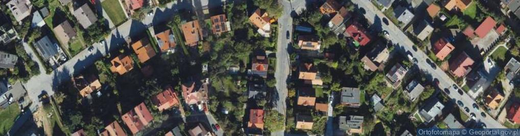 Zdjęcie satelitarne Kmieca ul.