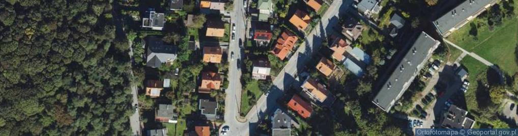Zdjęcie satelitarne Kmieca ul.