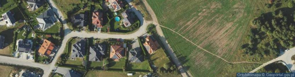 Zdjęcie satelitarne Kmicica Andrzeja ul.