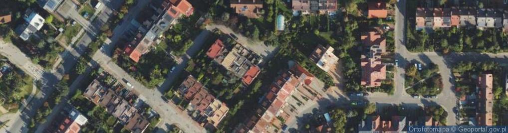Zdjęcie satelitarne Kminkowa ul.