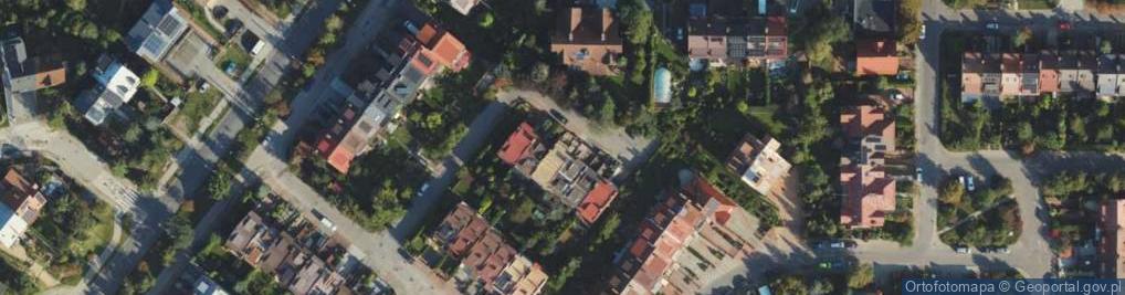 Zdjęcie satelitarne Kminkowa ul.