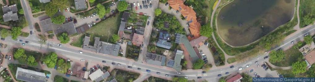 Zdjęcie satelitarne Kmicica Andrzeja ul.