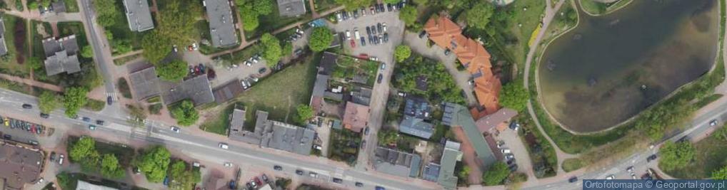 Zdjęcie satelitarne Kmicica Andrzeja ul.