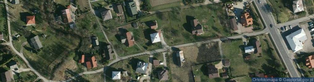 Zdjęcie satelitarne Kmiecie ul.
