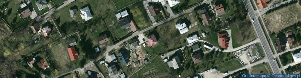 Zdjęcie satelitarne Kmiecie ul.