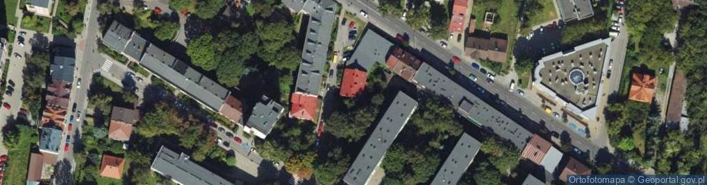 Zdjęcie satelitarne Kmieca ul.