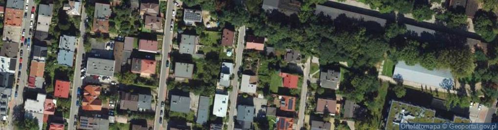 Zdjęcie satelitarne Kmietowicza Leopolda ul.