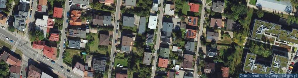 Zdjęcie satelitarne Kmietowicza Leopolda ul.