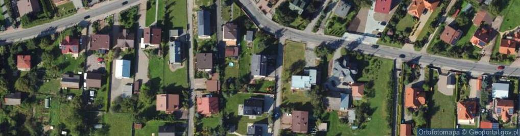 Zdjęcie satelitarne Kminkowa ul.