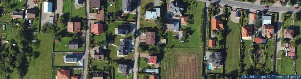 Zdjęcie satelitarne Kminkowa ul.