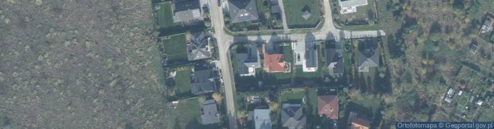Zdjęcie satelitarne Kminkowa ul.
