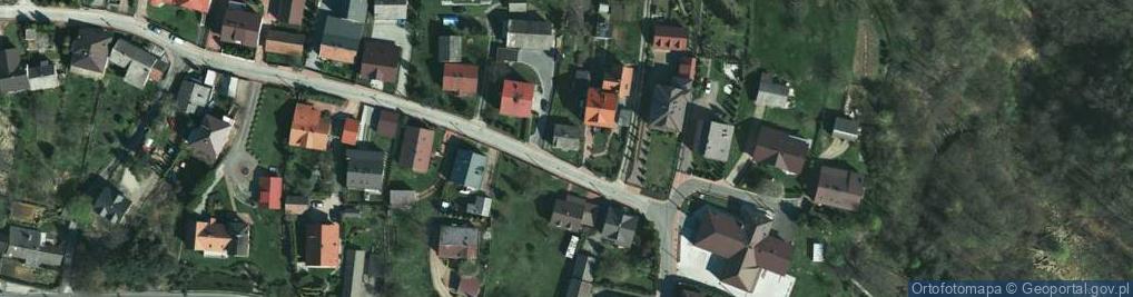 Zdjęcie satelitarne Kmieci ul.
