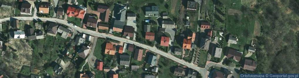 Zdjęcie satelitarne Kmieci ul.