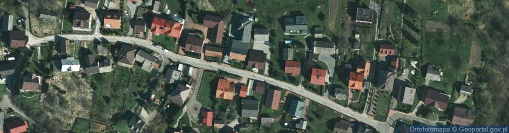 Zdjęcie satelitarne Kmieci ul.