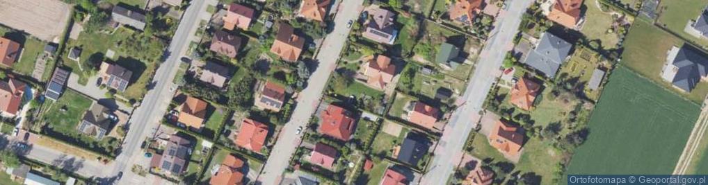 Zdjęcie satelitarne Kmicica Andrzeja ul.