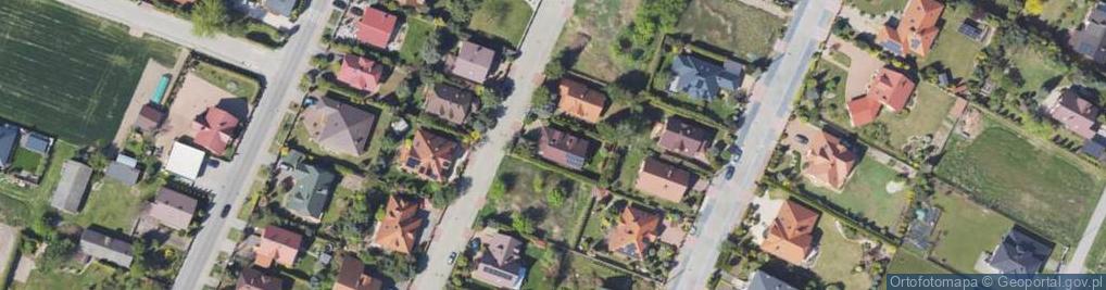 Zdjęcie satelitarne Kmicica Andrzeja ul.
