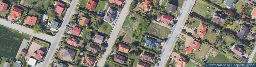 Zdjęcie satelitarne Kmicica Andrzeja ul.