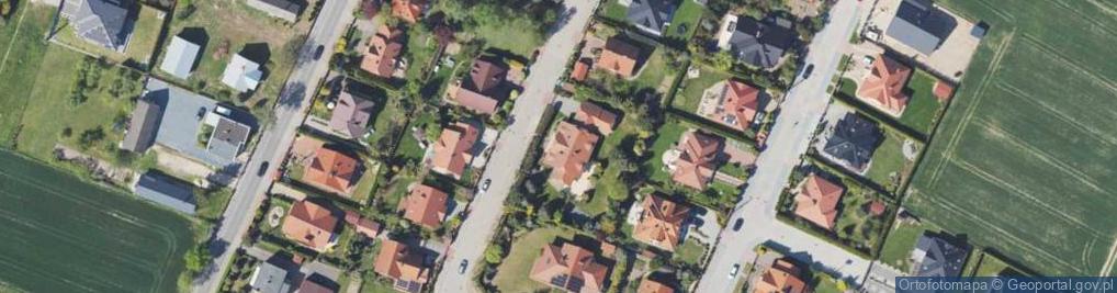 Zdjęcie satelitarne Kmicica Andrzeja ul.
