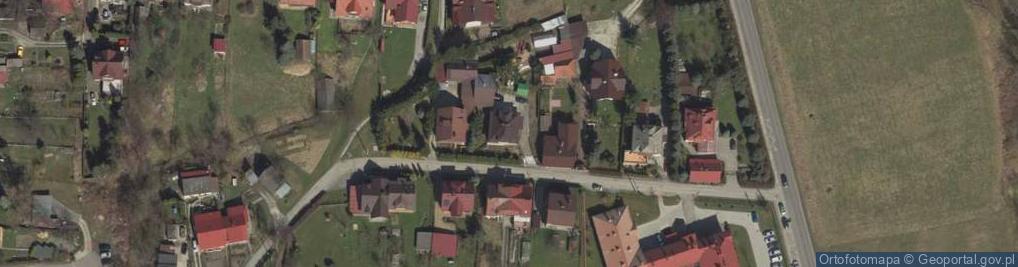 Zdjęcie satelitarne Kmitów ul.