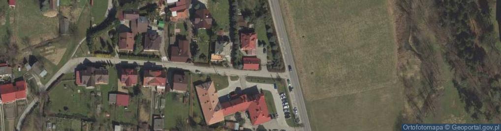 Zdjęcie satelitarne Kmitów ul.