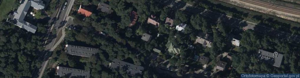 Zdjęcie satelitarne Kmicica Andrzeja ul.