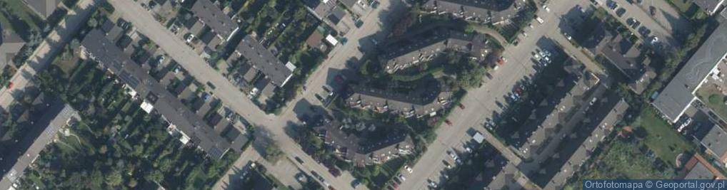 Zdjęcie satelitarne Kminkowa ul.
