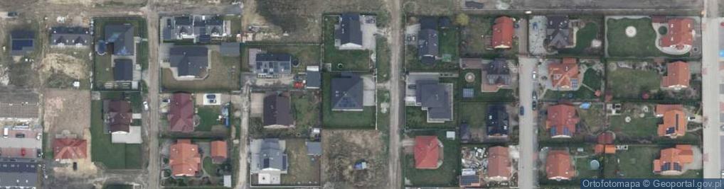 Zdjęcie satelitarne Kminkowa ul.