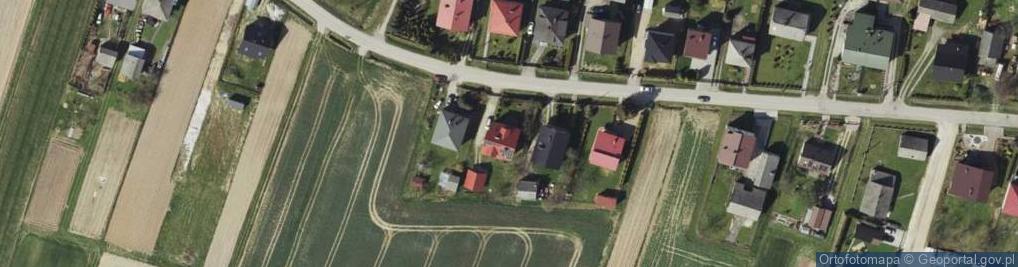 Zdjęcie satelitarne Kmiecka ul.