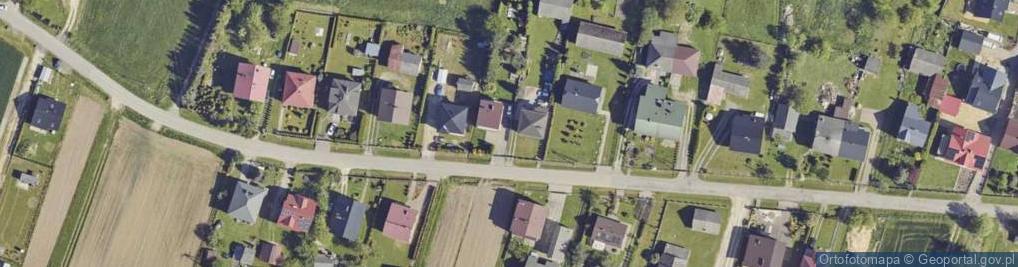 Zdjęcie satelitarne Kmiecka ul.