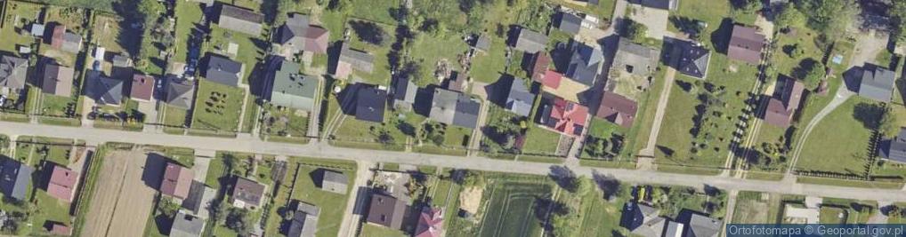 Zdjęcie satelitarne Kmiecka ul.