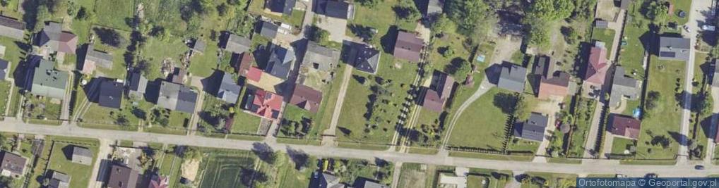 Zdjęcie satelitarne Kmiecka ul.